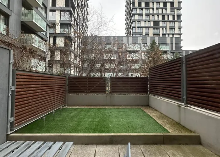 Garden Towers - Underground Parking *