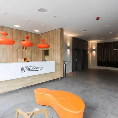 Garden Towers - Free Underground Parking Apartman *