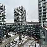 Garden Towers - Underground Parking 아파트 프라하