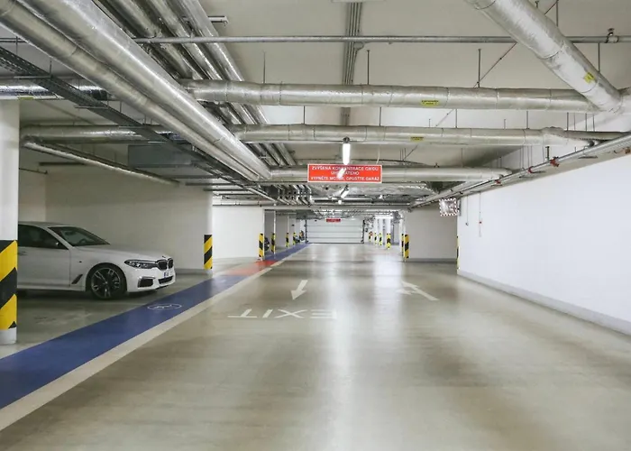 Garden Towers - Underground Parking Prag