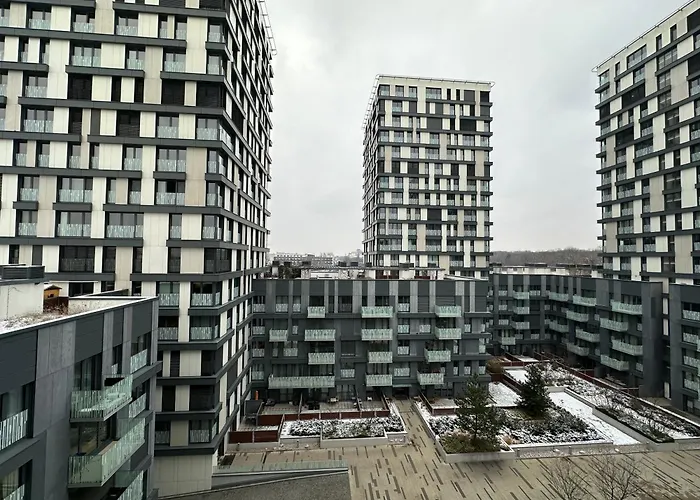 Garden Towers - Underground Parking