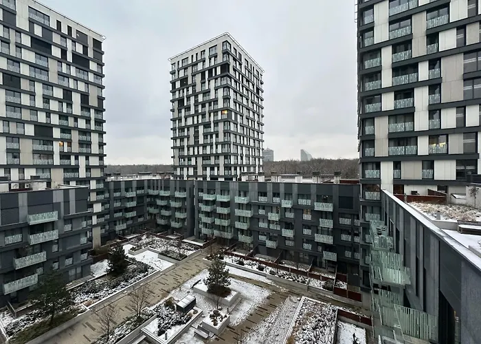 Garden Towers - Underground Parking Lejlighed Prag