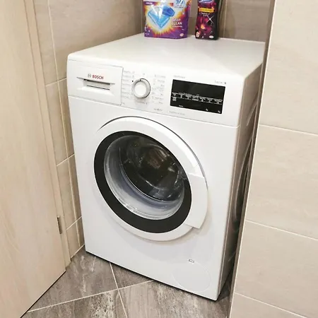 Apartmán Garden Towers - Free Underground Parking *