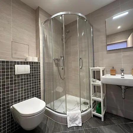 Apartmán Garden Towers - Free Underground Parking *