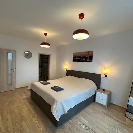 Apartament Garden Towers - Free Underground Parking