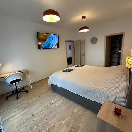 Garden Towers - Free Underground Parking Apartmán Praha