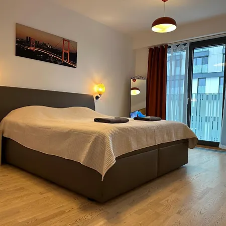 Garden Towers - Free Underground Parking Apartmán