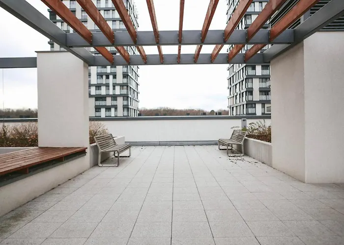 Garden Towers - Underground Parking * Prag